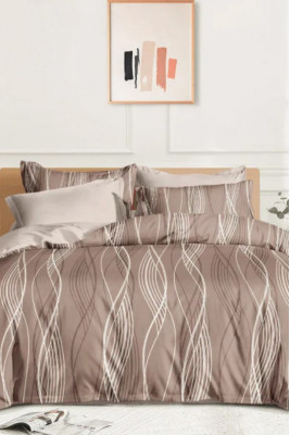 Євро комплект постільної білизни "Viluta"